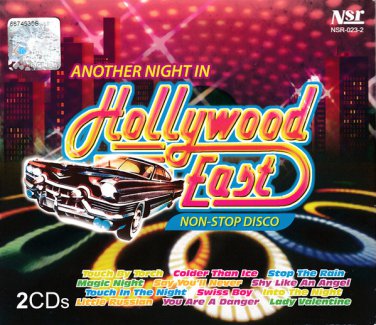 CD Another Night In Hollywood East Non-Stop Disco