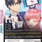 DVD Wotaku Ni Koi Wa Muzukashii Vol.1-11 End Japanese Anime Region All Eng Sub