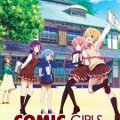 DVD Comic Girls Vol.1-12 End Japanese Anime Region All Eng Sub