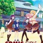 DVD Comic Girls Vol.1-12 End Japanese Anime Region All Eng Sub