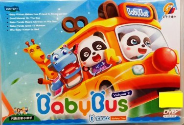 DVD Baby Bus Vol.2 &aring;&reg;�&aring;&reg;�&aring;&middot;&acute;&aring;&pound;&laquo; Anime Region All Eng Sub Eng Dub