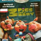 DVD 3 Pigs And A Baby Anime Region All Eng Sub Eng Dub