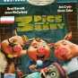 DVD 3 Pigs And A Baby Anime Region All Eng Sub Eng Dub