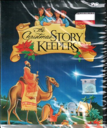DVD The Christmas Story Keepers Anime Region All Eng Sub Eng Dub