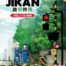 DVD Fumikiri Jikan Vol.1-12 End Japanese Anime Region All Eng Sub