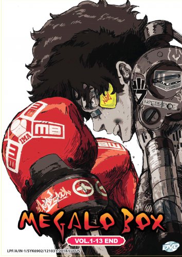 DVD Megalo Box Vol-1-13 End Japanese Anime Region All Eng Sub