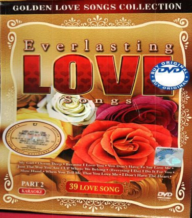 DVD Everlasting Love Songs Part 2 Karaoke Region All