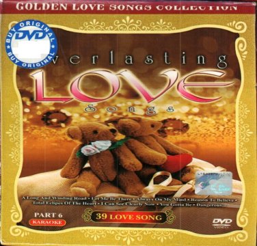 DVD Everlasting Love Songs Part 6 Karaoke Region All