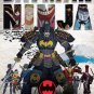 DVD Batman Ninja The Movie Japanese Anime Region All Eng Sub