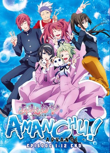 DVD Aman Chu Advance Ep 1-12 End Japanese Anime Region All Eng Sub