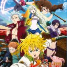 DVD The Seven Deadly Sins Ep 1-24 End Japanese Anime Region All Eng Sub
