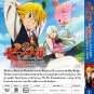 DVD The Seven Deadly Sins Ep 1-24 End Japanese Anime Region All Eng Sub