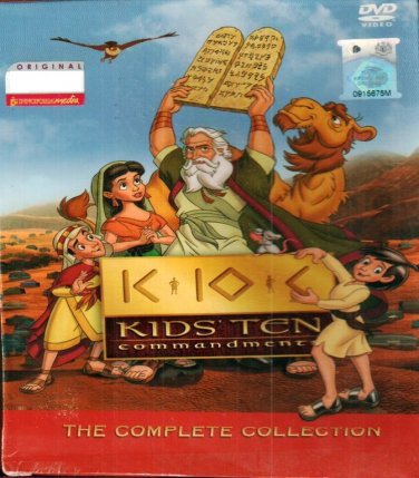 DVD Kids' Ten Commandment The Complete Collection Anime Region All Eng Dub Eng Sub
