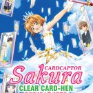 DVD Cardcaptor Sakura Clear Card-Hen Vol.1-22 End Japanese Anime Region All Eng Sub Eng Dub