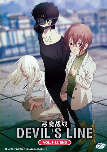 DVD Devils Line Vol.1-12 End Japanese Anime Region All Eng Sub Eng Dub