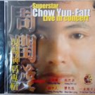 Chow Yun Fatt Superstar Live In Concert 周润发 现场演唱专辑 CD