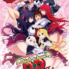 DVD High School DxD Hero Sea 4 (Uncut Version) Japanese Anime Region All Eng Sub Eng Dub