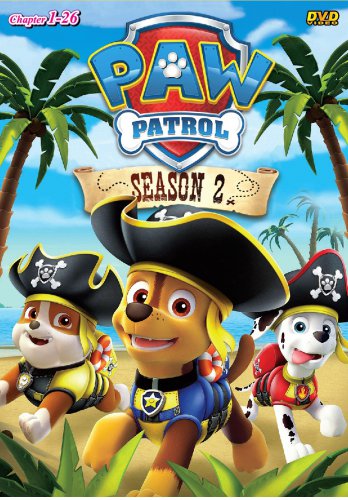 Paw Patrol Season 2 Chapter 1-26End Anime DVD English Audio Region Free