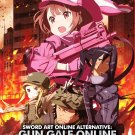 DVD Sword Art Online Alternative Gun Gale Online Vol.1-12 End + Special Japanese Anime Eng Sub