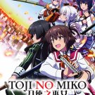DVD Toji No Miko Vol.1-24 End 刀使之巫女 Japanese Anime Eng Sub Eng Dub