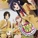 DVD Seitokai Yakuindomo Sea 1+2 Vol.1-26 End + The Movie Japanese Anime Eng Sub