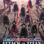 DVD Attack On Titan Sea 2 The Movie Kakesei No Hukou Japanese Anime Eng Sub