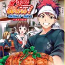 DVD Food Wars Shokugeki No Soma Sea 1-3 + Part 2 Japanese Anime Eng Sub