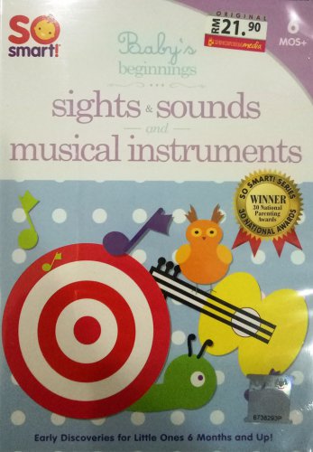 DVD Baby's beginnings sights & sounds and musical instruments Region All
