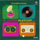 50 Carefully Selected Oldies Playlist 2CD Righteous Brothers Elvis Presley