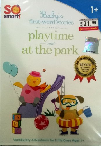 DVD So Smart Baby's first word stories playtime and at the park Region All