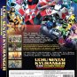 DVD Uchu Sentai Kyuranger The Movie Geth Indaver Strikes Back Japanese Anime Eng Sub