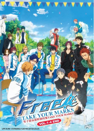 DVD Free Take Your Marks Vol.1-4 End Japanese Anime Eng Sub Region All