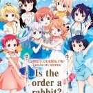 DVD Is The Order A Rabbit Dear My Sister Japanese Anime Eng Sub Region All