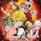 DVD Nanatsu No Taizai  Vol.1-53 End + 2 OVA Japanese Anime Eng Sub Region All