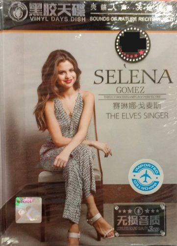 Selena Gomez The Elves Singer 3CD