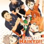 DVD Haikyusea Sea 1-3 + 4 Movie Japanese Anime Eng Sub Region All
