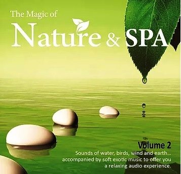 CD The Magic of Nature & Spa Vol.2 2CD