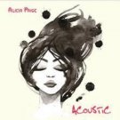 CD Alicia Paige Acoustic 2CD