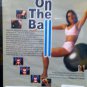 Dr Elizabeth Carcia On The Ball Pilates Workout For Beginner DVD English audio Region All