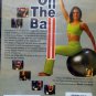 Sarah Invanhoe On The Ball Yoga Workout For Beginner DVD English audio Region All