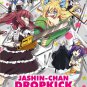 DVD Jashin Chan Dropkick Vol.1-12 End 音樂少女 Japanese Anime Eng Sub Region All