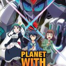 DVD Planet With Vol.1-12 End 行星与共 Japanese Anime Eng Sub Region All