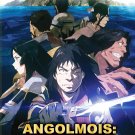 DVD Angolmois Genkou Kassenki Vol.1-12 End 元寇合战记 Japanese Anime Eng Sub Region All