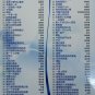 DVD 80 Men Classical Chinese Songs Collection Karaoke 2DVD Region All