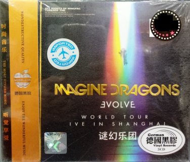 Imagine Dragons Evolve World Tour Live In Shanghai &egrave;&iquest;&middot;&aring;&sup1;&raquo;&auml;&sup1;�&aring;�&cent; 3CD
