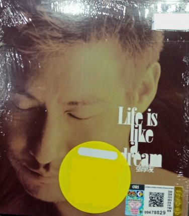 CD Jacky Cheung Life Is Like A Dream &aring;&frac14;&nbsp;&aring;&shy;&brvbar;&aring;��
