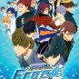 DVD Free! Iwatobi Swim Club Sea 3 Vol.1-12 End + Special Japanese Anime Eng Dub region All