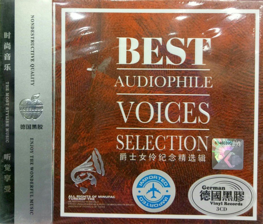 Best Audiophile Voices Selection 3cd