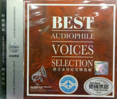 Best Audiophile Voices Selection 3CD
