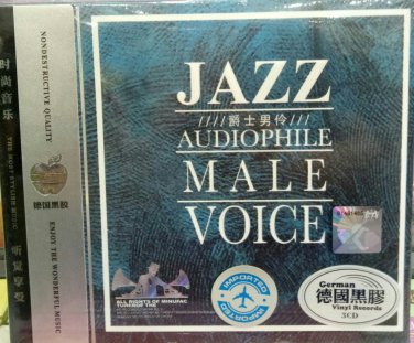 Jazz Audiophile Male Voice 3CD